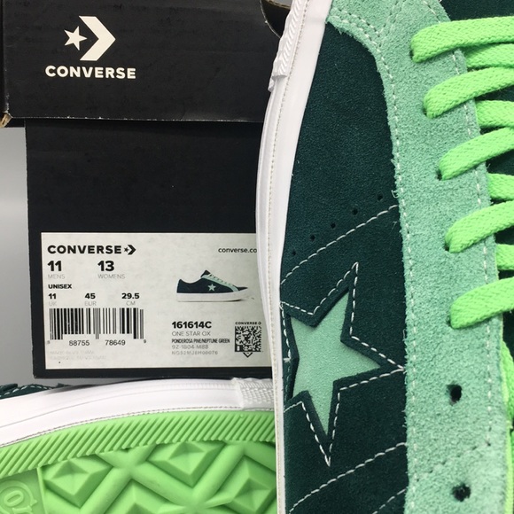 Converse One Star Ox ponderosa pine/neptune green - Picture 7 of 8